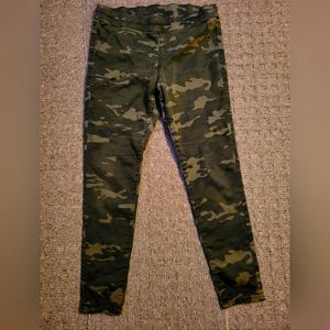 Vintage Fatigue Military Cargo Pants